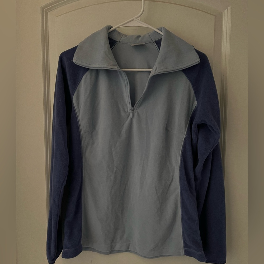 Ladies Columbia Fleece Pullover Size M